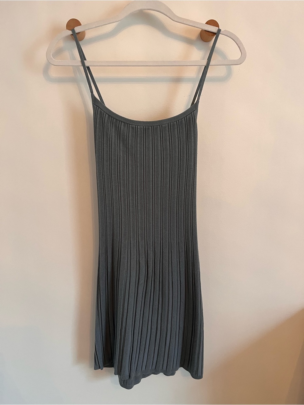 Abercrombie & Fitch Ribbed Slip Dress